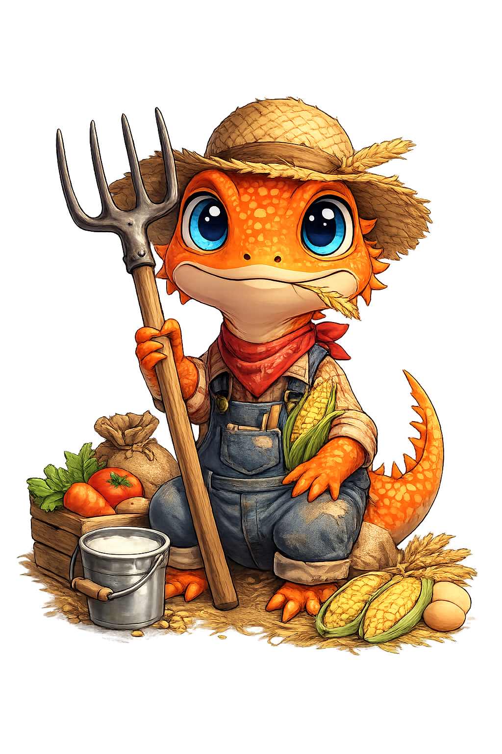 Chicko — маскот ToysBerry